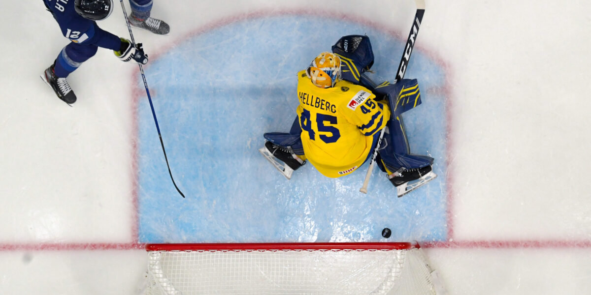 Målvakter i hockey-VM 2026