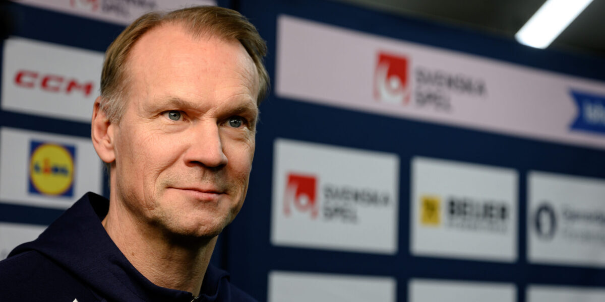 Nicklas Lidström förstärker Tre Kronor herrs ledarstab